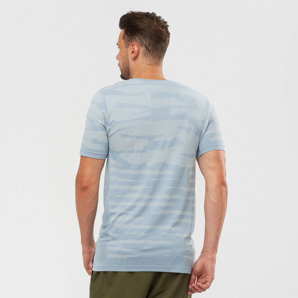 salomon xa camo tee