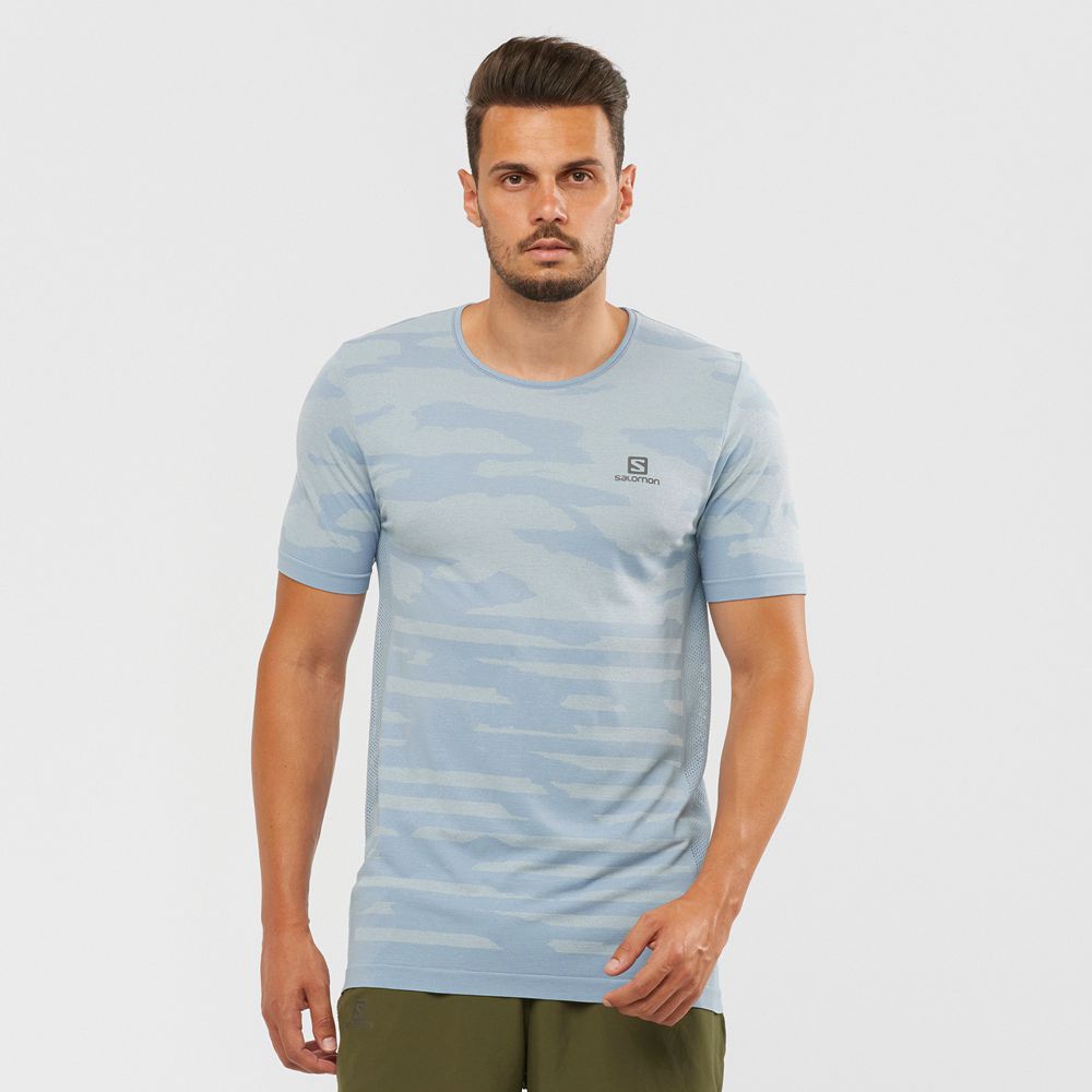 salomon xa camo tee